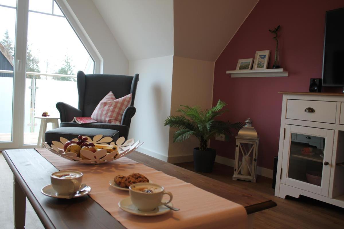 Ferienwohnung Abendsonne Born Exterior foto